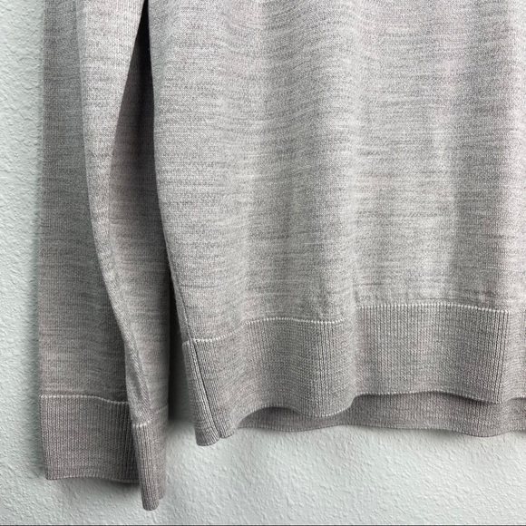 NWT Daniel Cremieux Signature V-Neck wool sweater - Picture 6 of 9